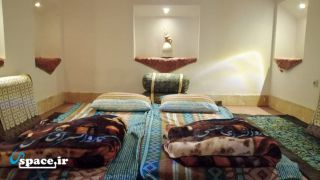 نمای اتاق هتل کاروانسرای شمسی - اشکذر یزد