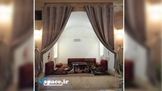 نمای غرفه  هتل کاروانسرای شمسی - اشکذر یزد